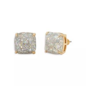 NWT Kate Spade Mini Square Stud Earrings
